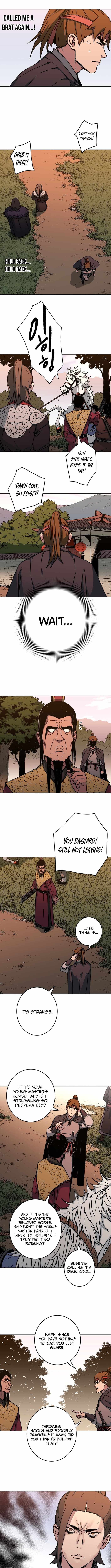 The Last Master of Jongnam Sect Chapter 6 - Page 5