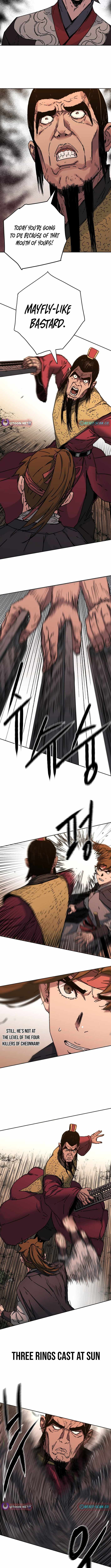 The Last Master of Jongnam Sect Chapter 6 - Page 6