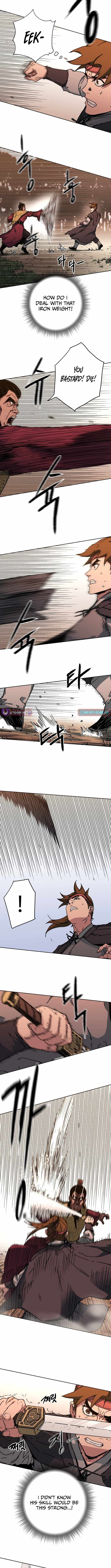The Last Master of Jongnam Sect Chapter 6 - Page 7