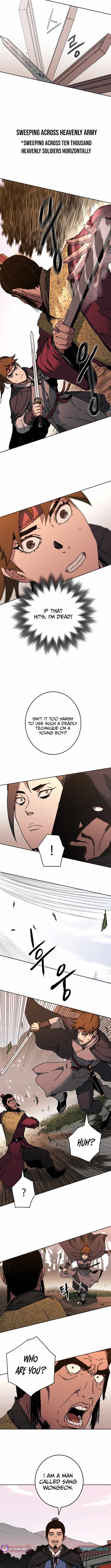 The Last Master of Jongnam Sect Chapter 6 - Page 8