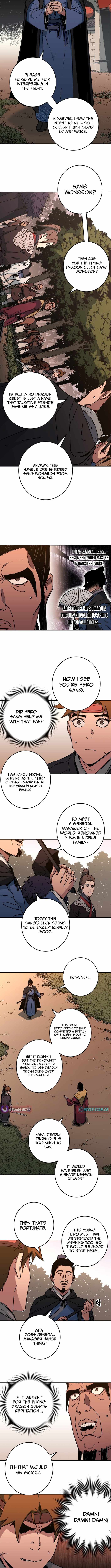 The Last Master of Jongnam Sect Chapter 6 - Page 9