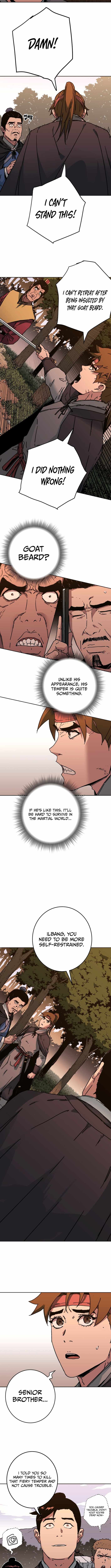 The Last Master of Jongnam Sect Chapter 6 - Page 10