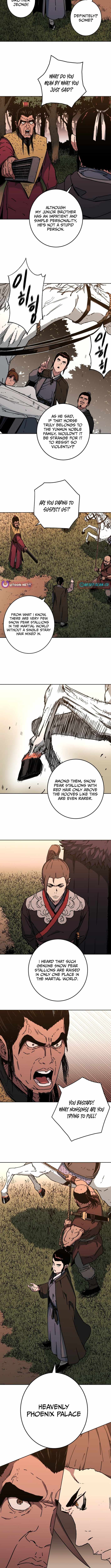 The Last Master of Jongnam Sect Chapter 7 - Page 2