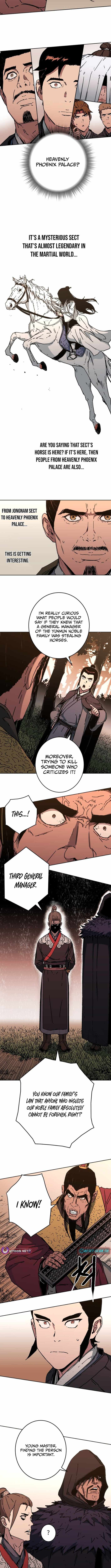 The Last Master of Jongnam Sect Chapter 7 - Page 3