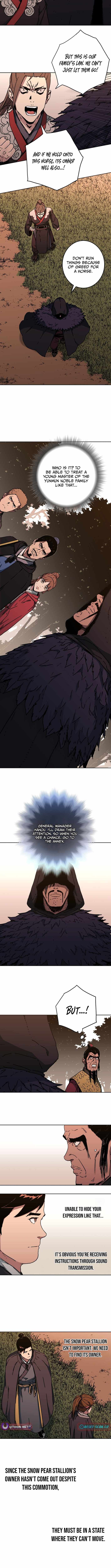 The Last Master of Jongnam Sect Chapter 7 - Page 4