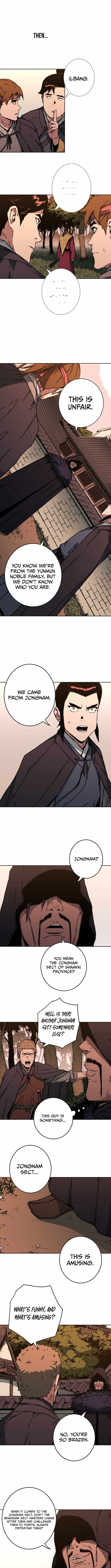The Last Master of Jongnam Sect Chapter 7 - Page 5