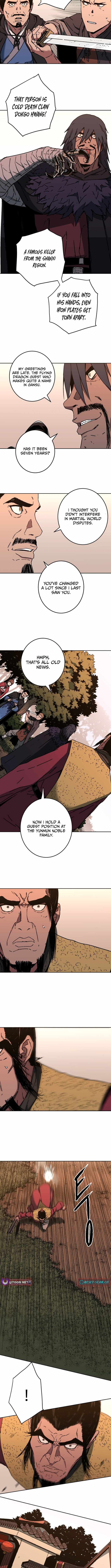 The Last Master of Jongnam Sect Chapter 7 - Page 8
