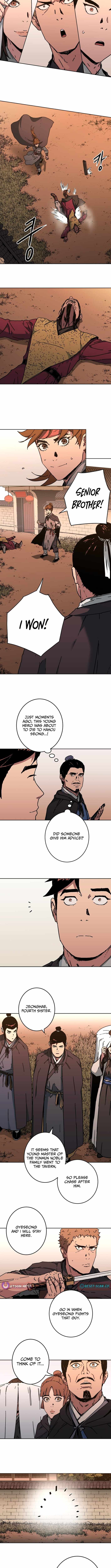 The Last Master of Jongnam Sect Chapter 8 - Page 3
