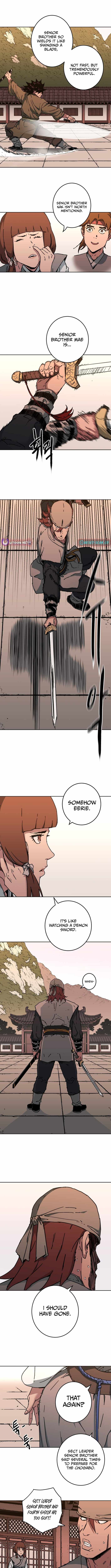 The Last Master of Jongnam Sect Chapter 8 - Page 6