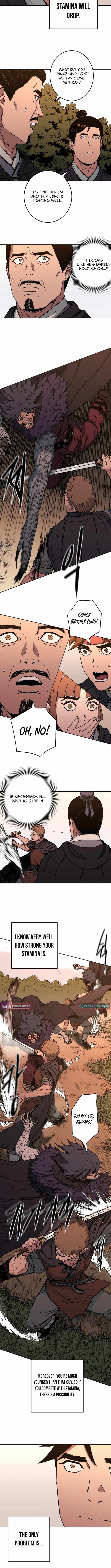 The Last Master of Jongnam Sect Chapter 8 - Page 8