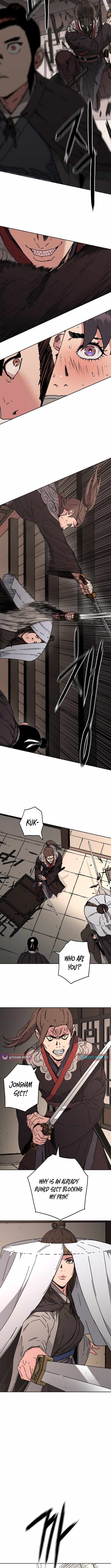The Last Master of Jongnam Sect Chapter 9 - Page 3
