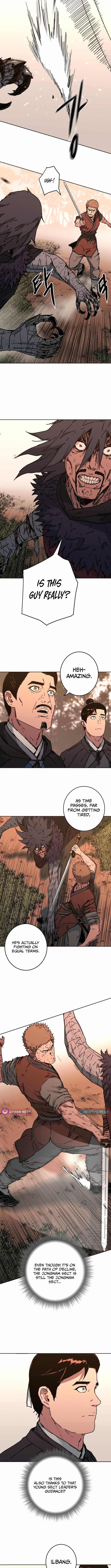 The Last Master of Jongnam Sect Chapter 9 - Page 4