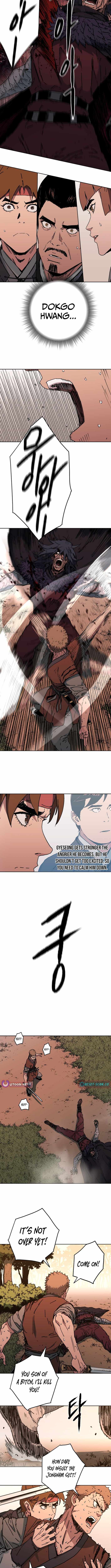 The Last Master of Jongnam Sect Chapter 9 - Page 8
