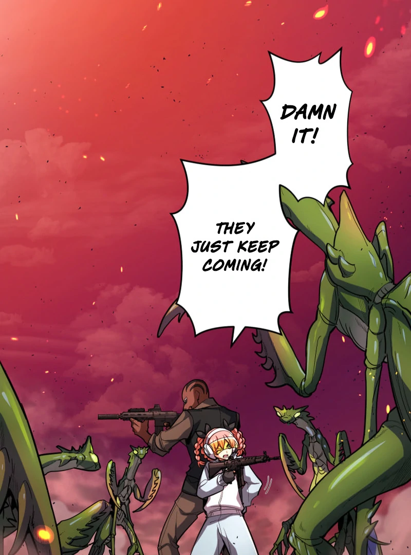 The Last Rebel The Savior Android Changes The Future By Leveling Up Chapter 0 - Page 11
