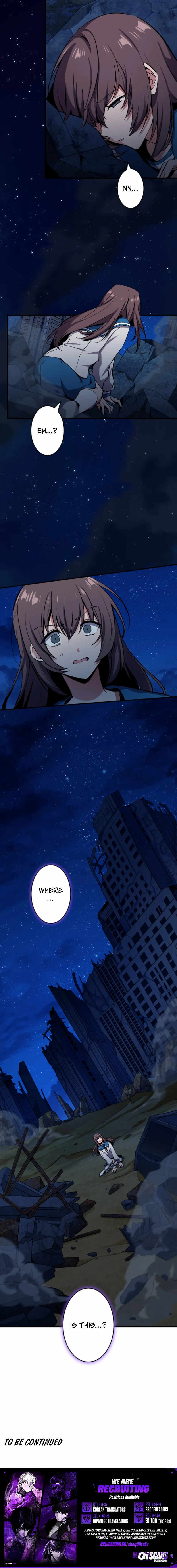 The Last Rebel The Savior Android Changes The Future By Leveling Up Chapter 1 - Page 10