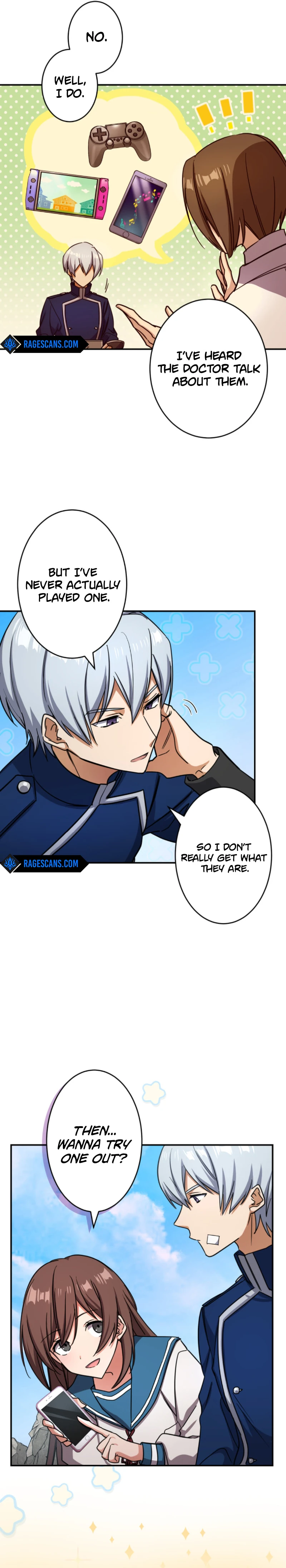 The Last Rebel The Savior Android Changes The Future By Leveling Up Chapter 10 - Page 11