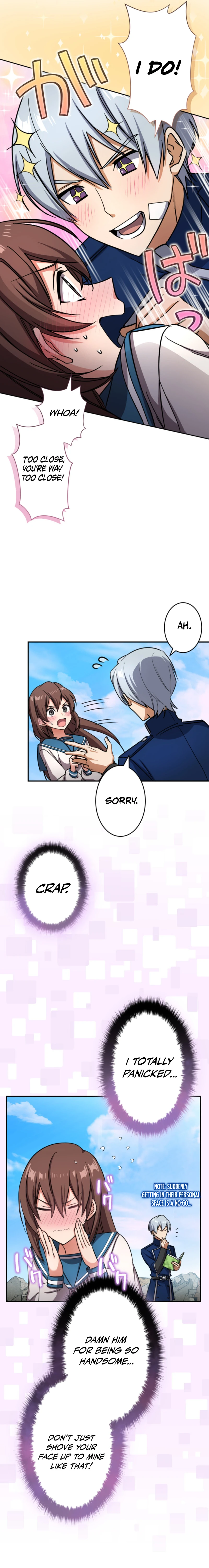 The Last Rebel The Savior Android Changes The Future By Leveling Up Chapter 10 - Page 12