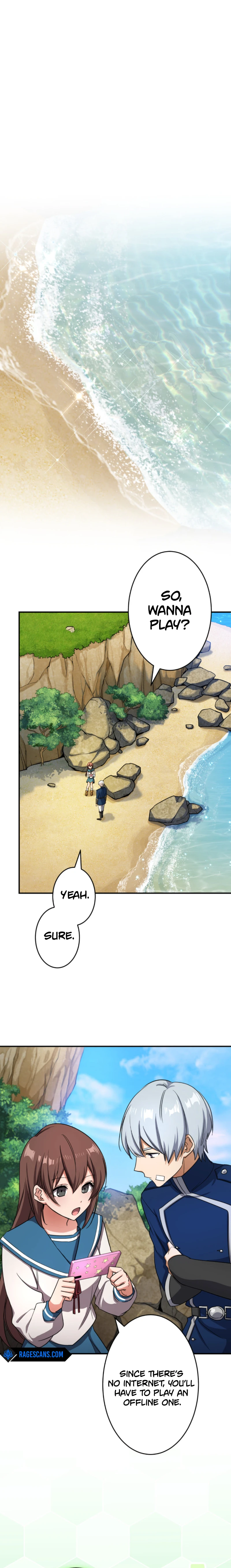 The Last Rebel The Savior Android Changes The Future By Leveling Up Chapter 10 - Page 13