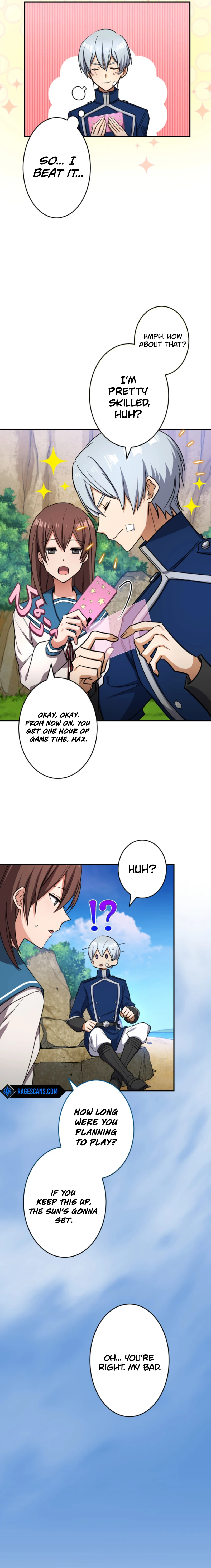 The Last Rebel The Savior Android Changes The Future By Leveling Up Chapter 10 - Page 20