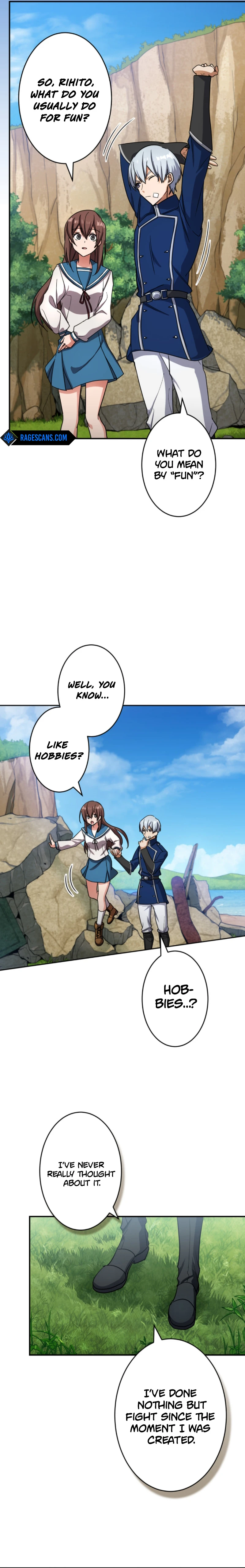 The Last Rebel The Savior Android Changes The Future By Leveling Up Chapter 10 - Page 21