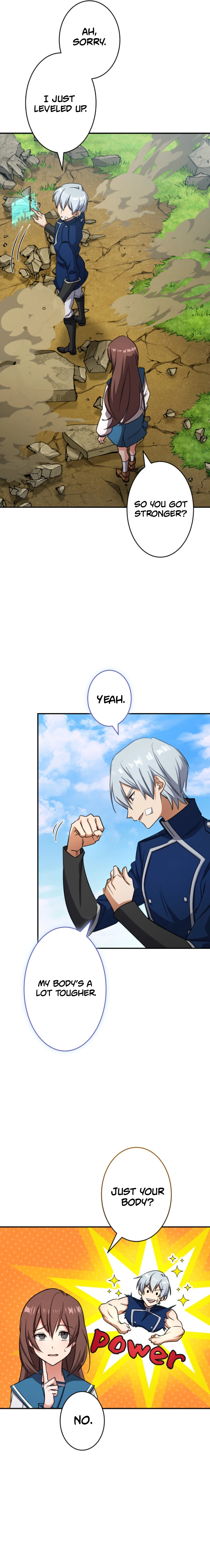 The Last Rebel The Savior Android Changes The Future By Leveling Up Chapter 10 - Page 8