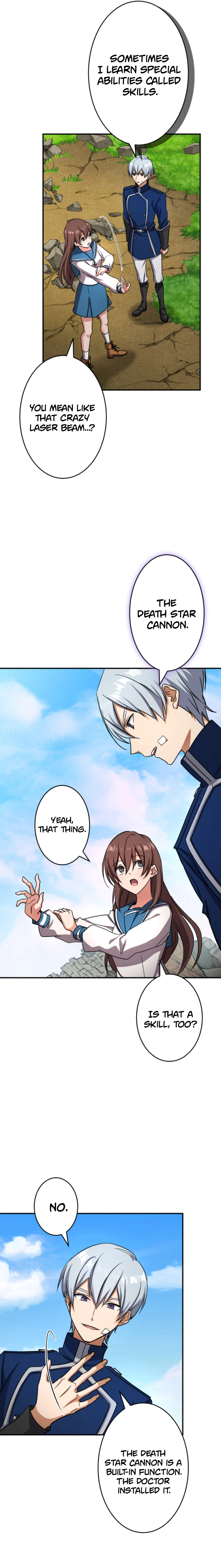 The Last Rebel The Savior Android Changes The Future By Leveling Up Chapter 10 - Page 9