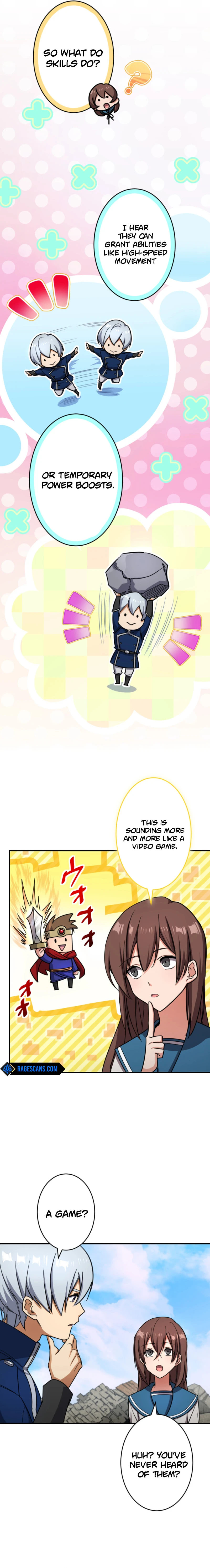 The Last Rebel The Savior Android Changes The Future By Leveling Up Chapter 10 - Page 10
