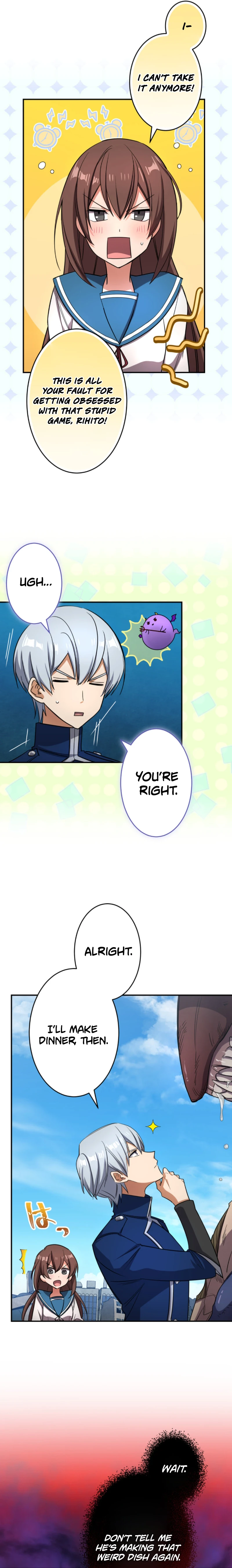 The Last Rebel The Savior Android Changes The Future By Leveling Up Chapter 11 - Page 2