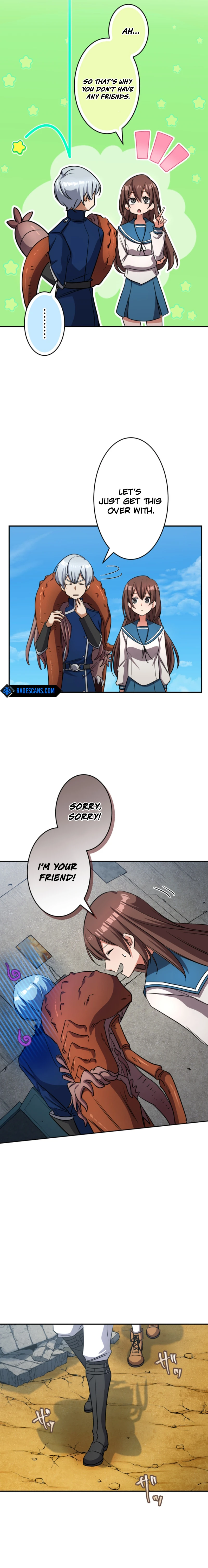 The Last Rebel The Savior Android Changes The Future By Leveling Up Chapter 11 - Page 11
