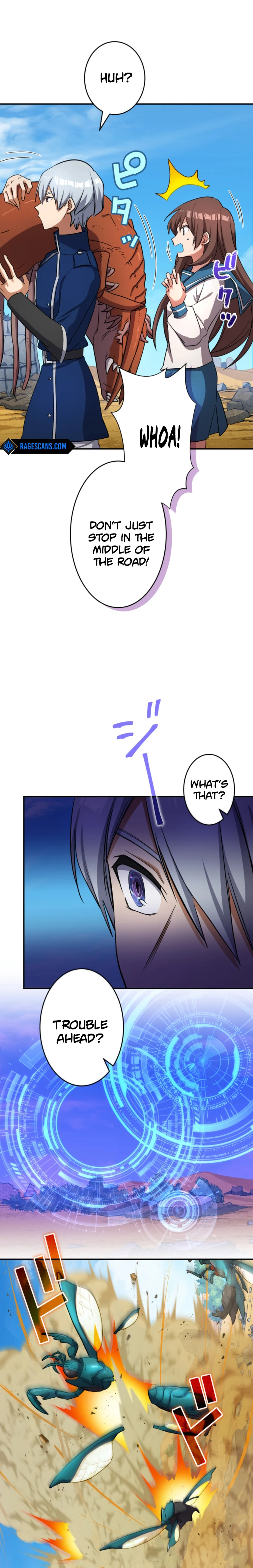 The Last Rebel The Savior Android Changes The Future By Leveling Up Chapter 11 - Page 12