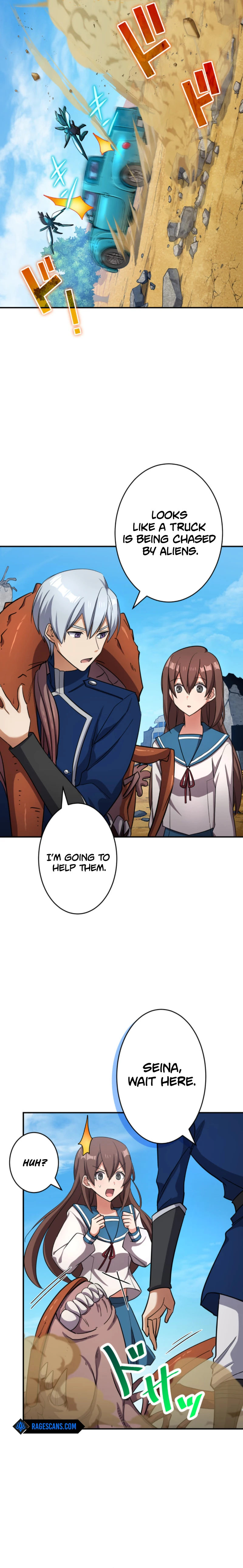 The Last Rebel The Savior Android Changes The Future By Leveling Up Chapter 11 - Page 13