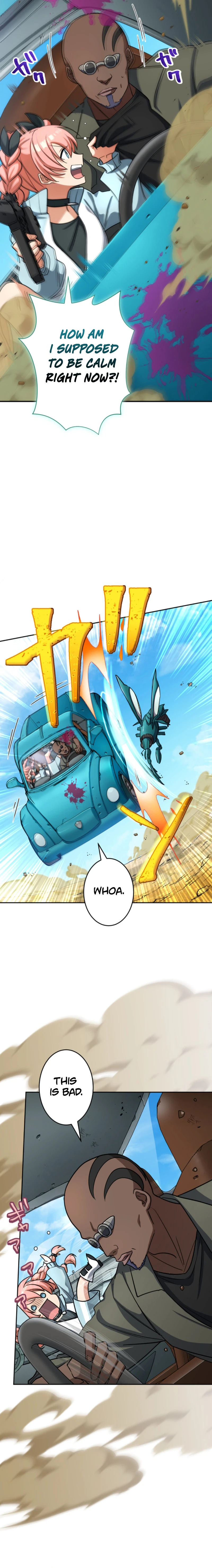 The Last Rebel The Savior Android Changes The Future By Leveling Up Chapter 11 - Page 16