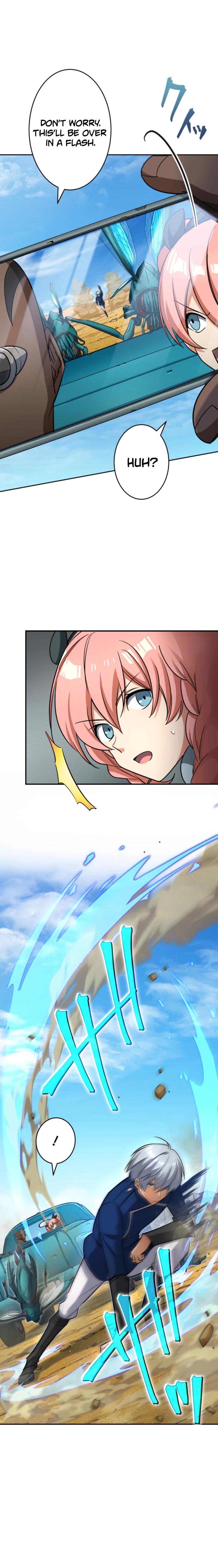 The Last Rebel The Savior Android Changes The Future By Leveling Up Chapter 11 - Page 18