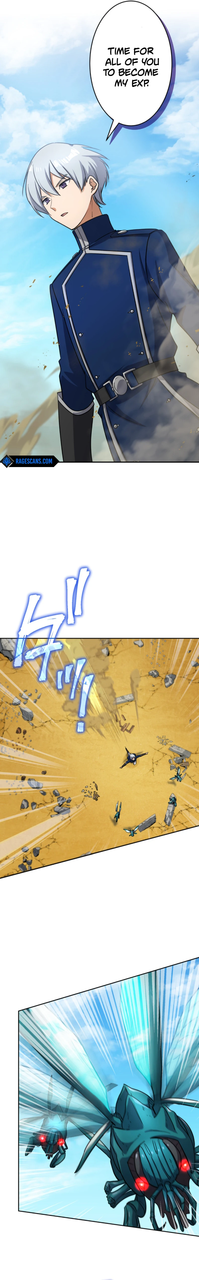The Last Rebel The Savior Android Changes The Future By Leveling Up Chapter 11 - Page 19