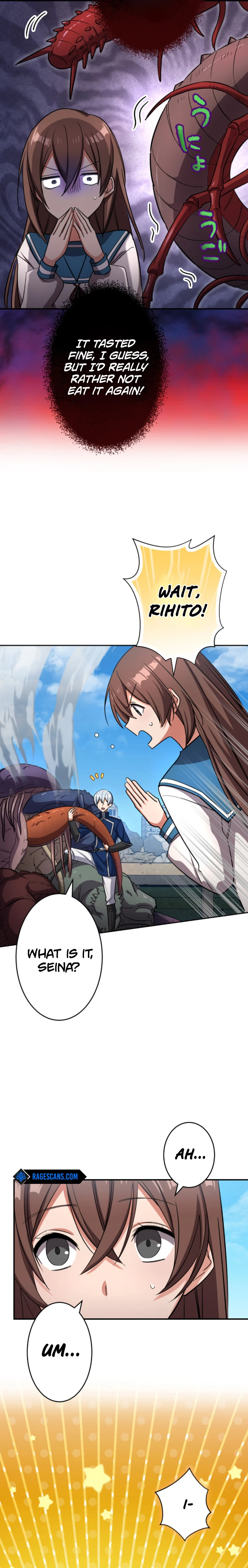 The Last Rebel The Savior Android Changes The Future By Leveling Up Chapter 11 - Page 3