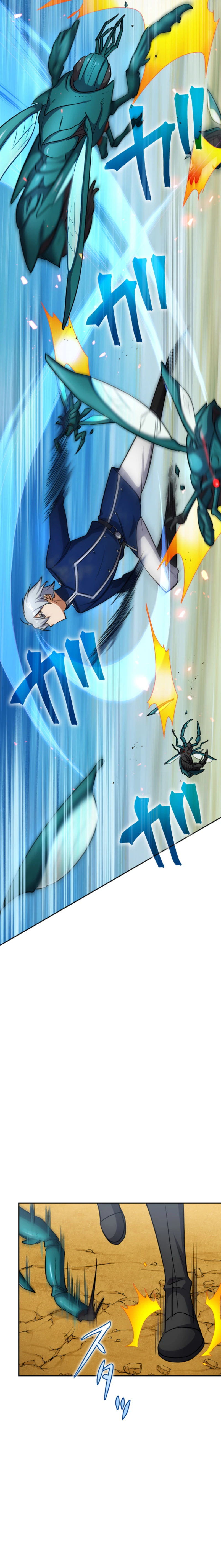 The Last Rebel The Savior Android Changes The Future By Leveling Up Chapter 11 - Page 21