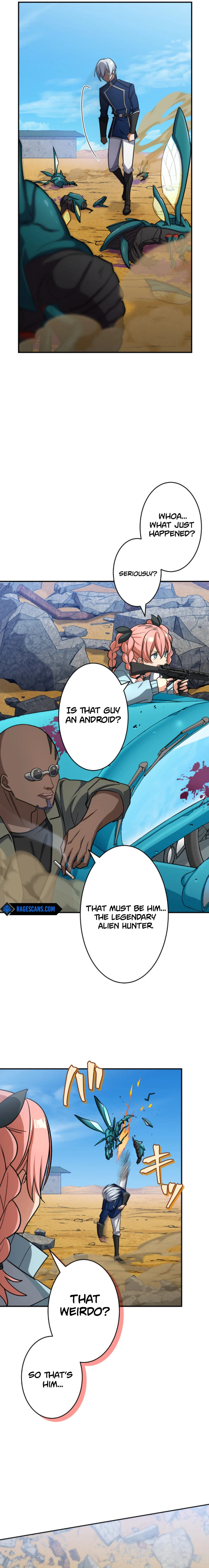 The Last Rebel The Savior Android Changes The Future By Leveling Up Chapter 11 - Page 22