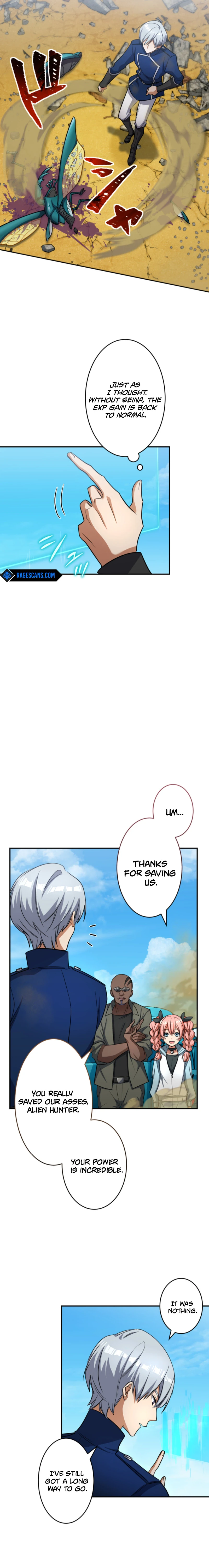 The Last Rebel The Savior Android Changes The Future By Leveling Up Chapter 11 - Page 23