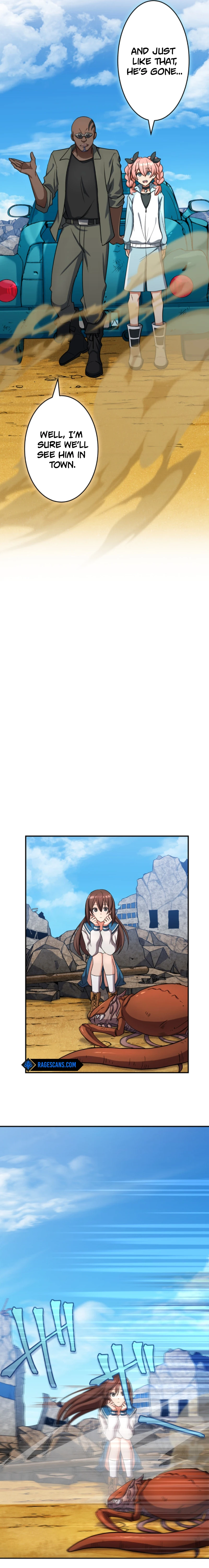 The Last Rebel The Savior Android Changes The Future By Leveling Up Chapter 11 - Page 25