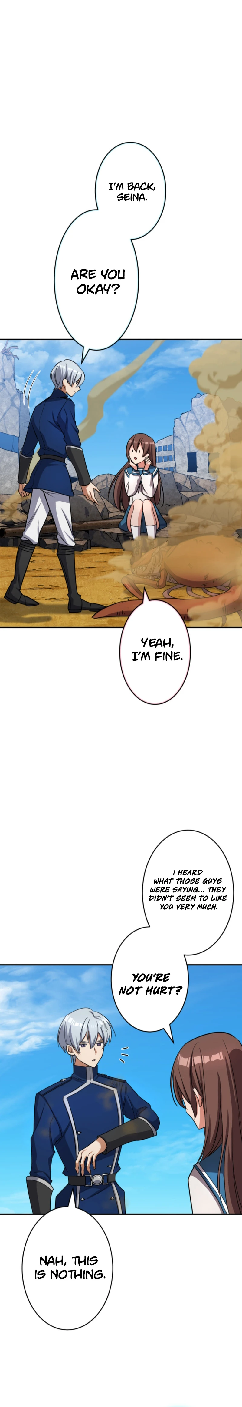 The Last Rebel The Savior Android Changes The Future By Leveling Up Chapter 11 - Page 26