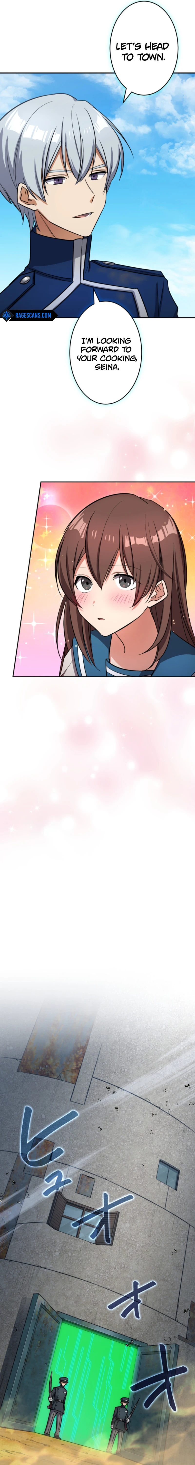 The Last Rebel The Savior Android Changes The Future By Leveling Up Chapter 11 - Page 27