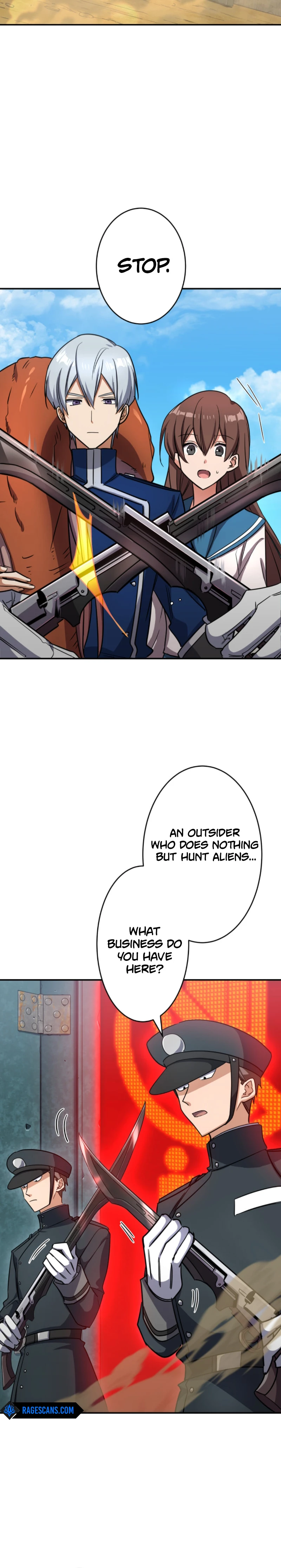 The Last Rebel The Savior Android Changes The Future By Leveling Up Chapter 11 - Page 28