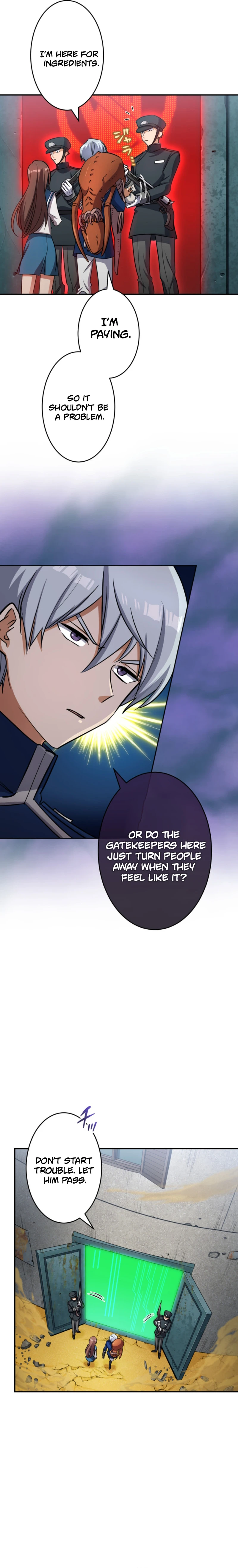 The Last Rebel The Savior Android Changes The Future By Leveling Up Chapter 11 - Page 29