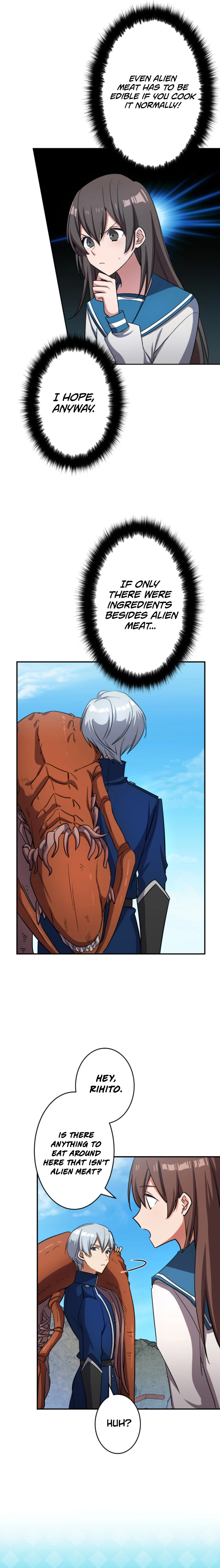 The Last Rebel The Savior Android Changes The Future By Leveling Up Chapter 11 - Page 5