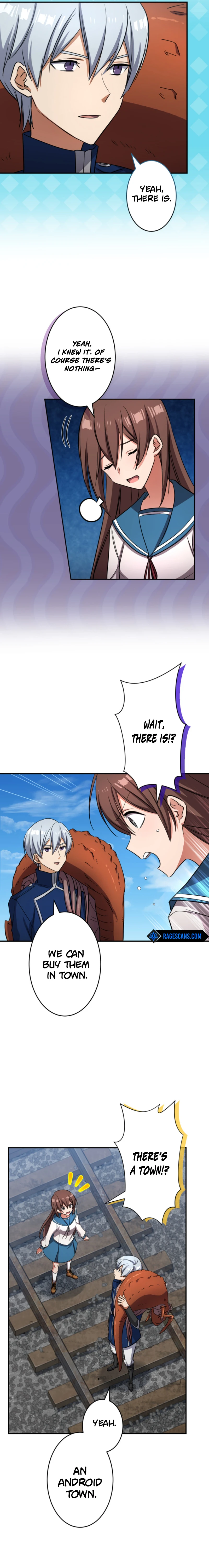 The Last Rebel The Savior Android Changes The Future By Leveling Up Chapter 11 - Page 6