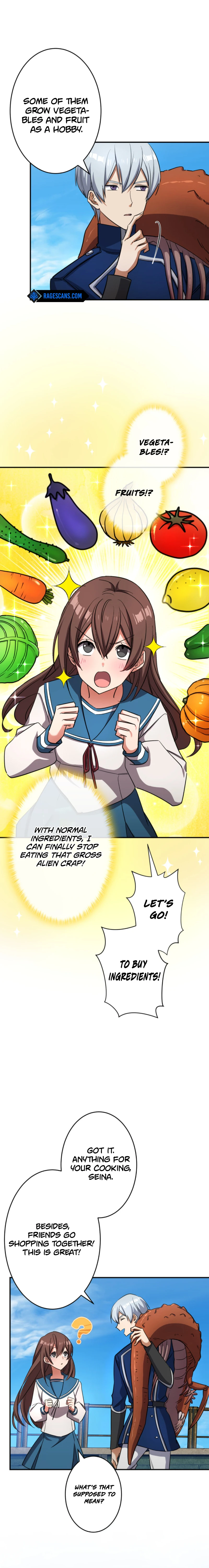 The Last Rebel The Savior Android Changes The Future By Leveling Up Chapter 11 - Page 7