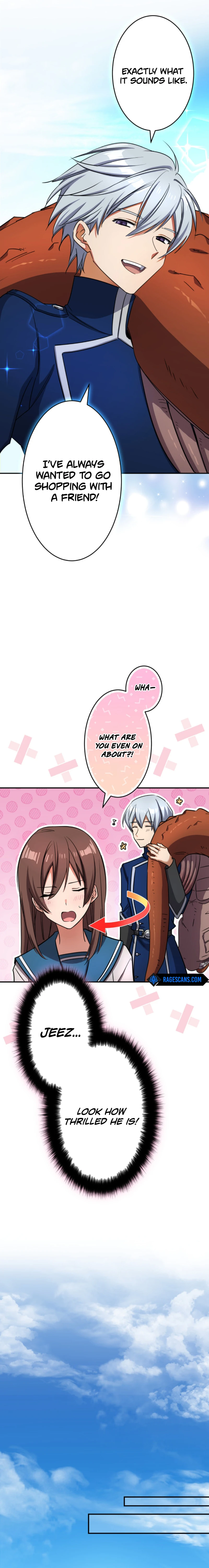 The Last Rebel The Savior Android Changes The Future By Leveling Up Chapter 11 - Page 8
