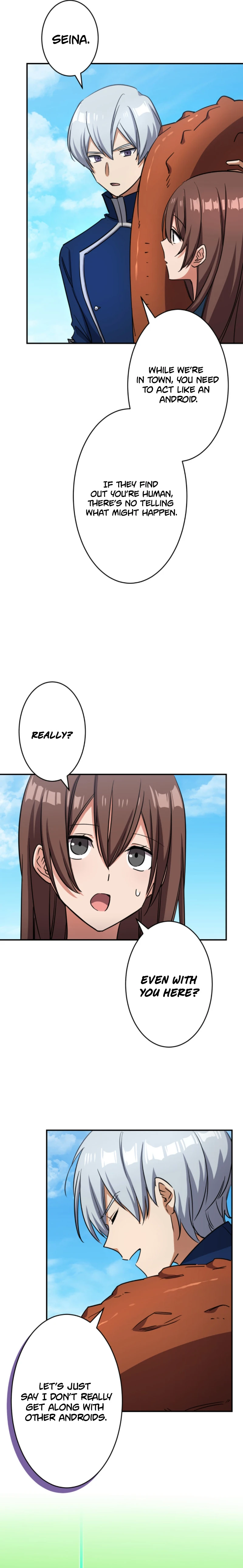 The Last Rebel The Savior Android Changes The Future By Leveling Up Chapter 11 - Page 10