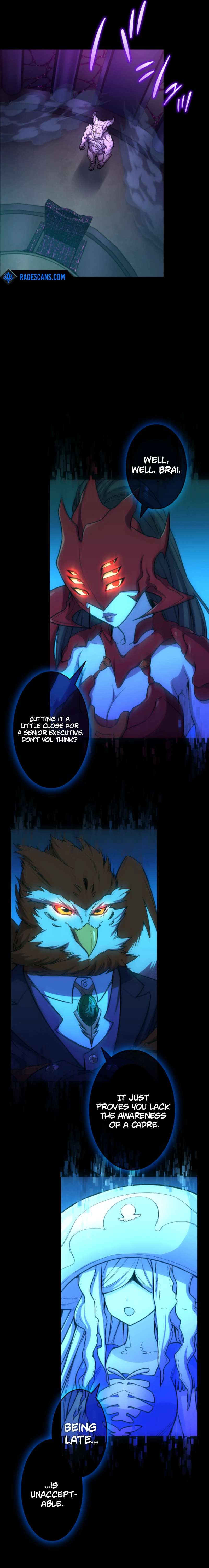 The Last Rebel The Savior Android Changes The Future By Leveling Up Chapter 13 - Page 2
