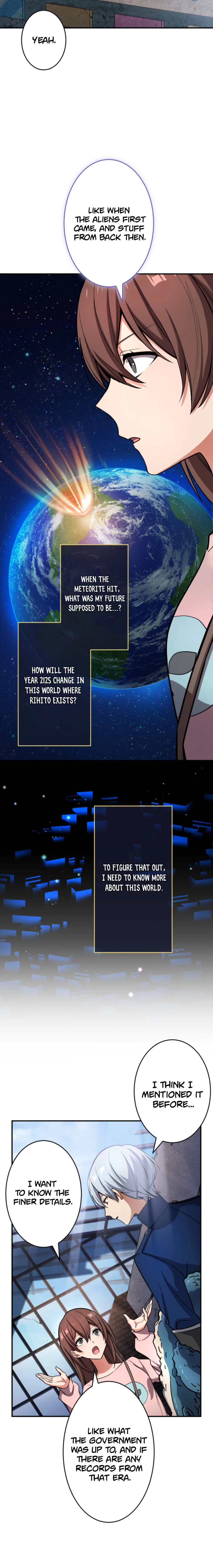 The Last Rebel The Savior Android Changes The Future By Leveling Up Chapter 13 - Page 12